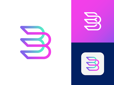 B Letter - Logo Design Concept