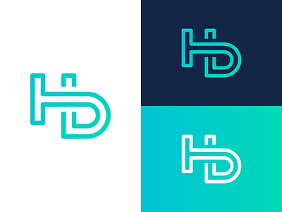 HD Letters - Logo Design Exploration