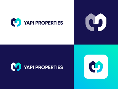 Yapi Properties - Logo Design Exploration (for sale)