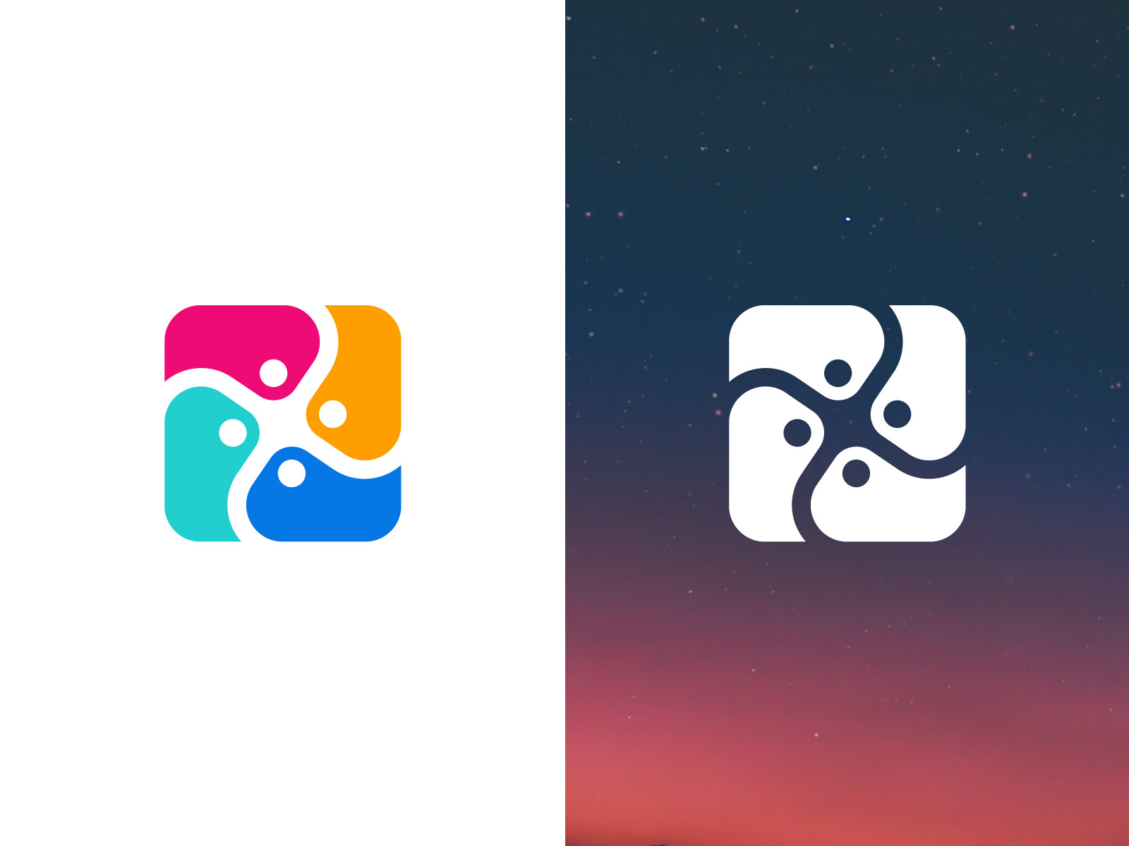 App Logo Design Exploration