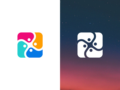 App Logo Design Exploration