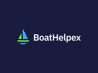 BoatHelpex - Logo Design Concept (for sale)