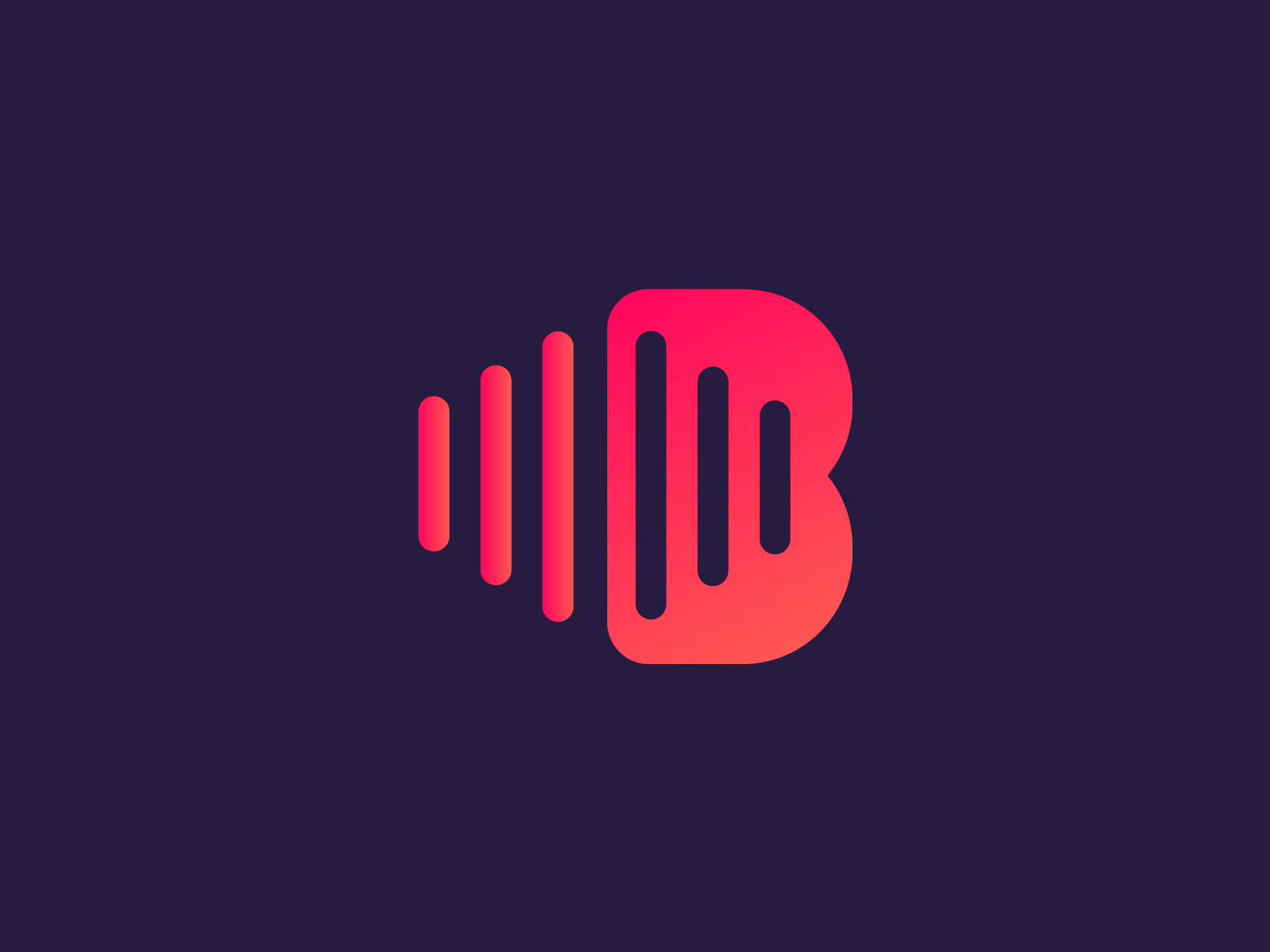 B Letter - Logo Design Concept By Eugene MT On Dribbble