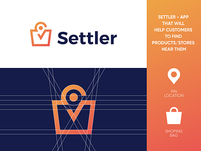 Settler - Logo Design Concept