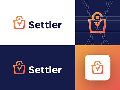 Settler - Approved Logo Design