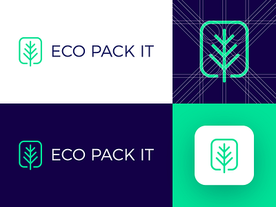 Eco Pack It - Logo Design Concept