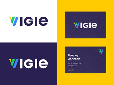 Vigie - Logo and Brand Identity