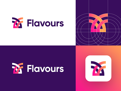Flavours - Logo Design Exploration