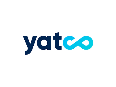 yatco - Logo Design Concept analytic analytics dashboard branding clean co corporate generator gradient logo icon identity logo logo design logo designer logotype media tech digital sales short link symbol web solutions wordmark