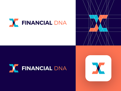 Financial DNA - Logo Design Concept