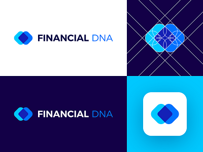Financial DNA - Logo Design Exploration (for sale)