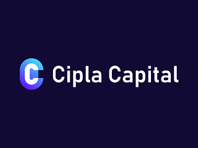 Cipla Capital - Logo Design Exploration brand identity branding branding and identity branding design c letter logo capital corporate for sale unused buy identity identity designer logo logo design logo designer logo grid logotype media tech digital negative space logo private symbol technology