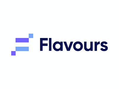 Flavours - Third Logo Design Concept by Eugene MT on Dribbble