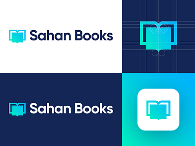 Sahan Books - Approved Logo Design