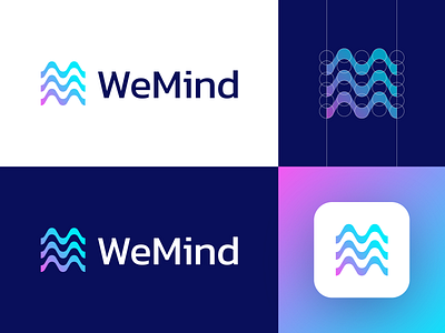 WeMind - Logo Design Variation