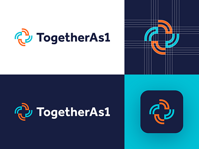 TogetherAs1 - Logo Design Concept