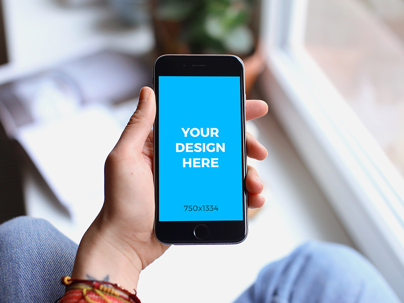 1099+ Iphone 6s Mockup Psd