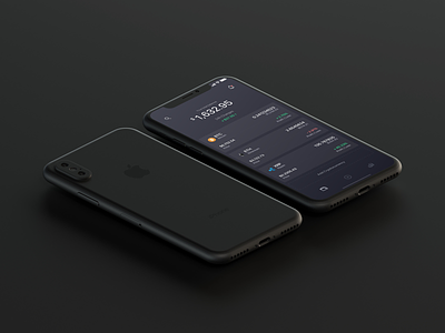 📲 Crypto Wallet Mobile app bitcoin crypto mobile mockup placeit smartmockups template ui wallet