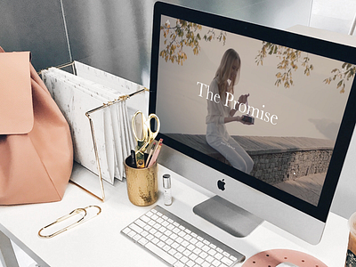 💁‍♀️ Feminine website imac mockup pink placeit smartmockups template webdesign