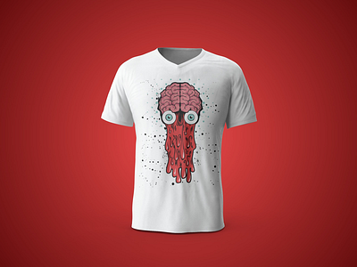 🦑 T-shirt design apparel mockup placeit print smartmockups t shirt template