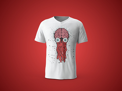 🦑 T-shirt design by Smartmockups on Dribbble