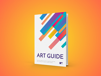 📕 Art guide book book cover mockup placeit print smartmockups template