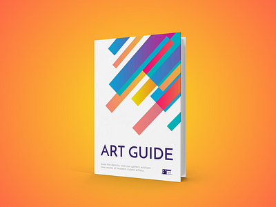 📕 Art guide book by Smartmockups on Dribbble