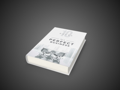 π 10 Rules business book cover