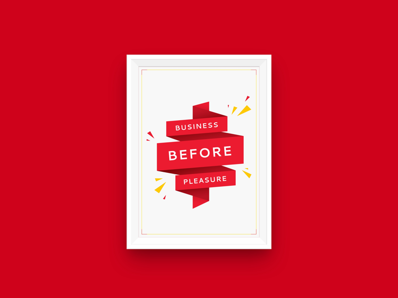 ๐ผ Business Poster mockup template smartmockups placeit print poster wall