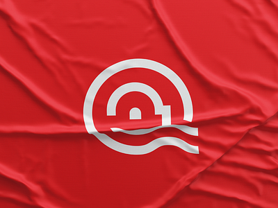 Thira Day Tours brand branding design greece illustration logo logo design logos minimal red travel