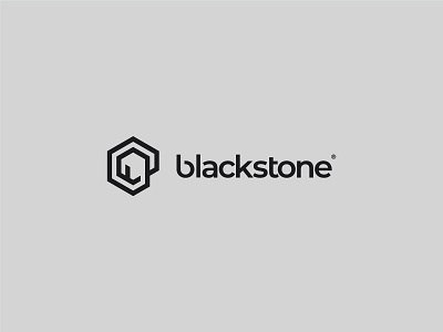 Blackstone black branding construction home house logo logodesign logotype minimal