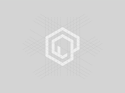 Blackstone black branding design grid logo minimal