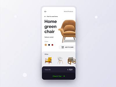 Shopping Mobile UI app design design ui ux