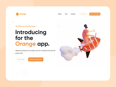 Orange - Dating app