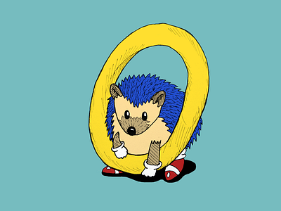 Hedgehog Sonic