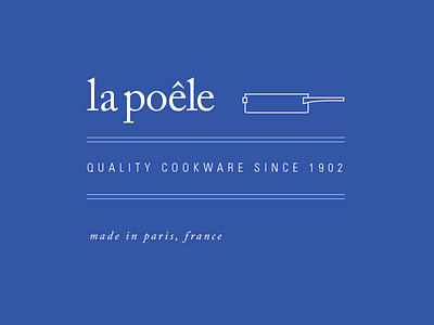 La Poêle Cookware logo