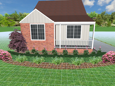 Residential front sample