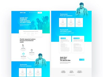 Fin-tech - Website design branding finance fintech interaction design ios loan app minimal paymentapp shibupavizha ui uxdesign