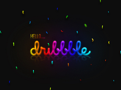 Hello Dribbble!