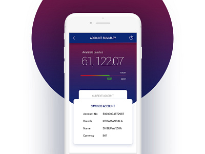 UI/UX For Banking android banking ios shibupavizha ui ux