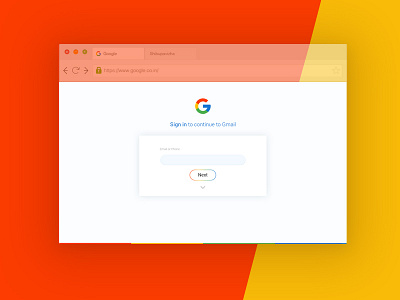 Google Login Page Redesign google minimal product redesign sign in