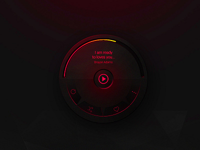 Music Player UI