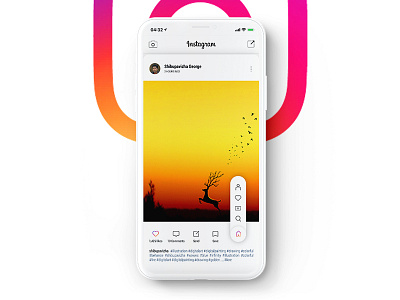 Instagram Redesign android instagram ios shibupavizha ui ux