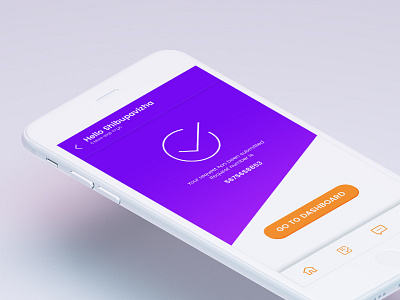 UI Design for Hotel android bookin app hotel ios iphonex material design minimal mobile app shibupavizha ui violet