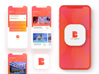 UI Design - Hotel Booking App