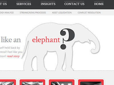 Elephant elephant ui