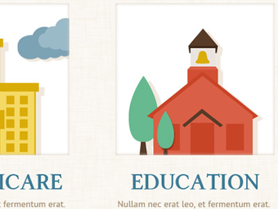 Education cta education icons illustration organic school shadow