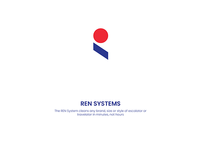 REN SYSTEMS design graphicdesign logo logodesign minimal new vector