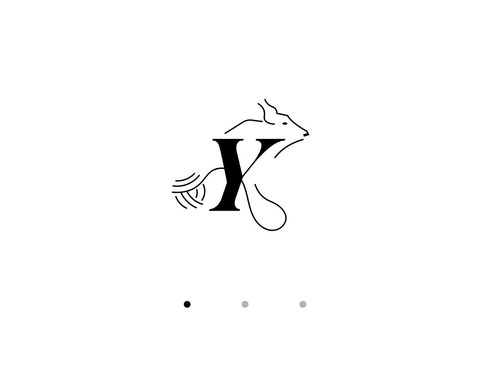 YZ0 Alphabet Designs 36daysoftype black hole logo design type typeart typeface typography y letter yak yarn z letter zebra zigzag zip