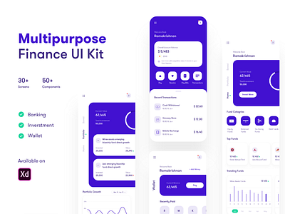 Finance Ui Kit